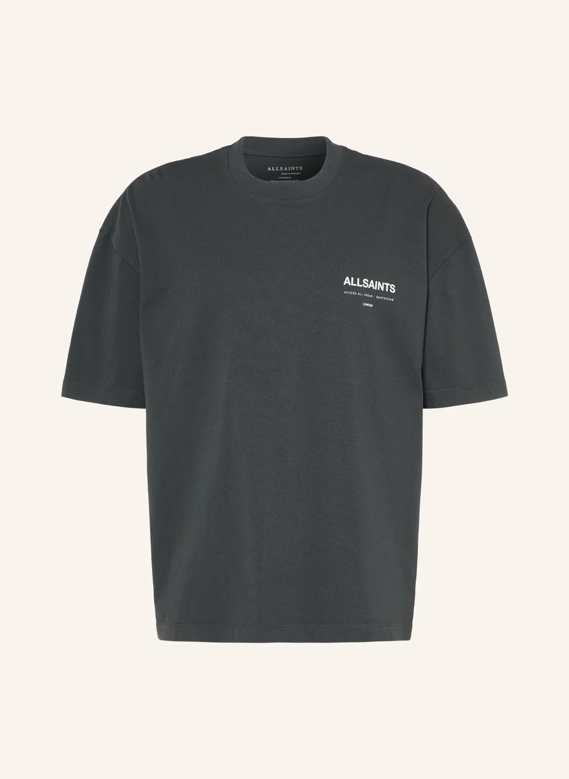 ALLSAINTS Oversized-Shirt BACKSTAGE