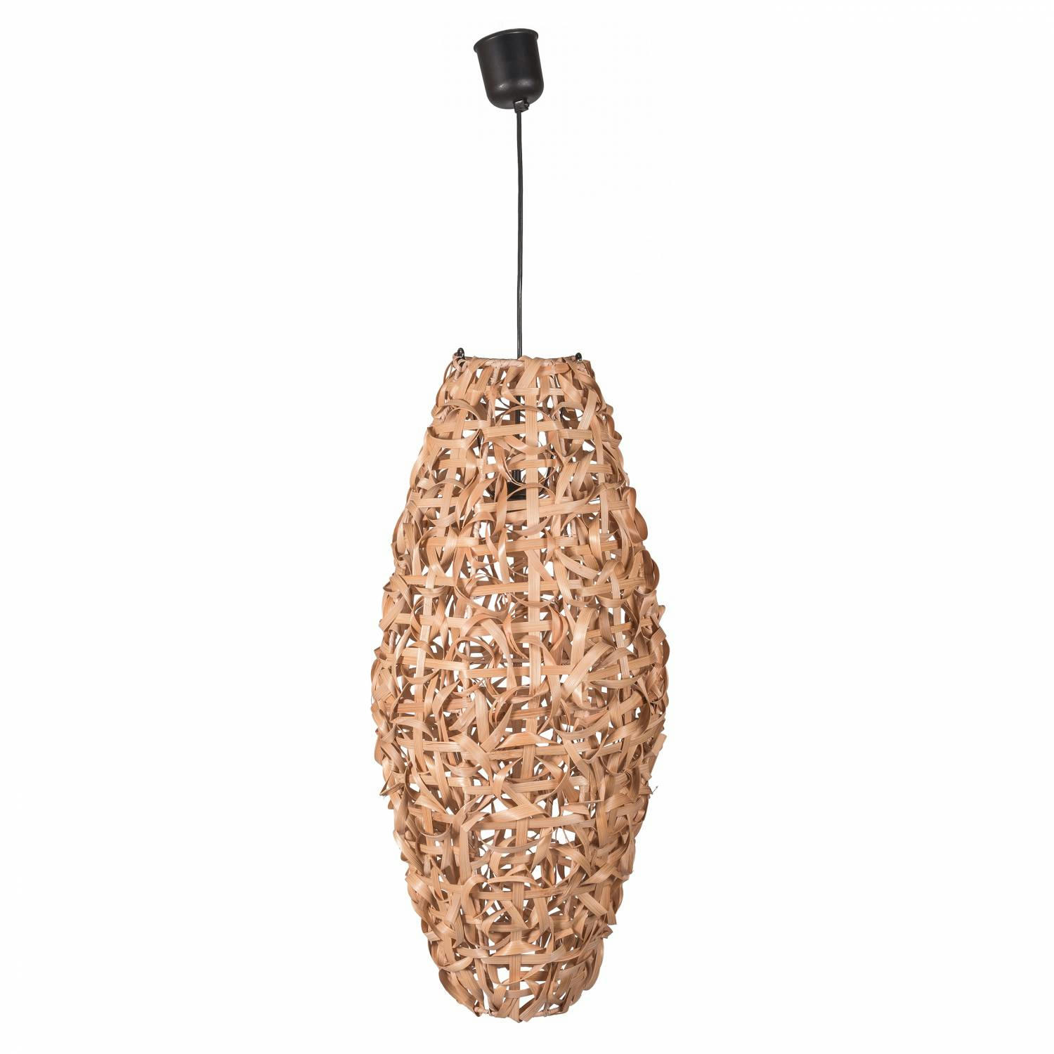 APPOLO - Suspension en bambou torsadé H75