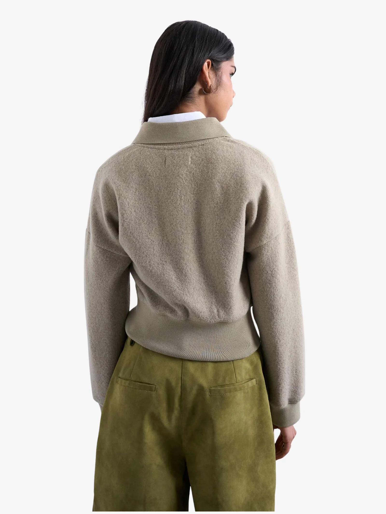 Lounge Zip Top