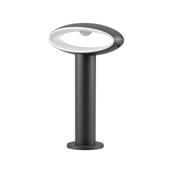 Lampa ogrodowa 909 wys:30 cm szara LED 1x9W 500lm 4000K IP54 V-TAC