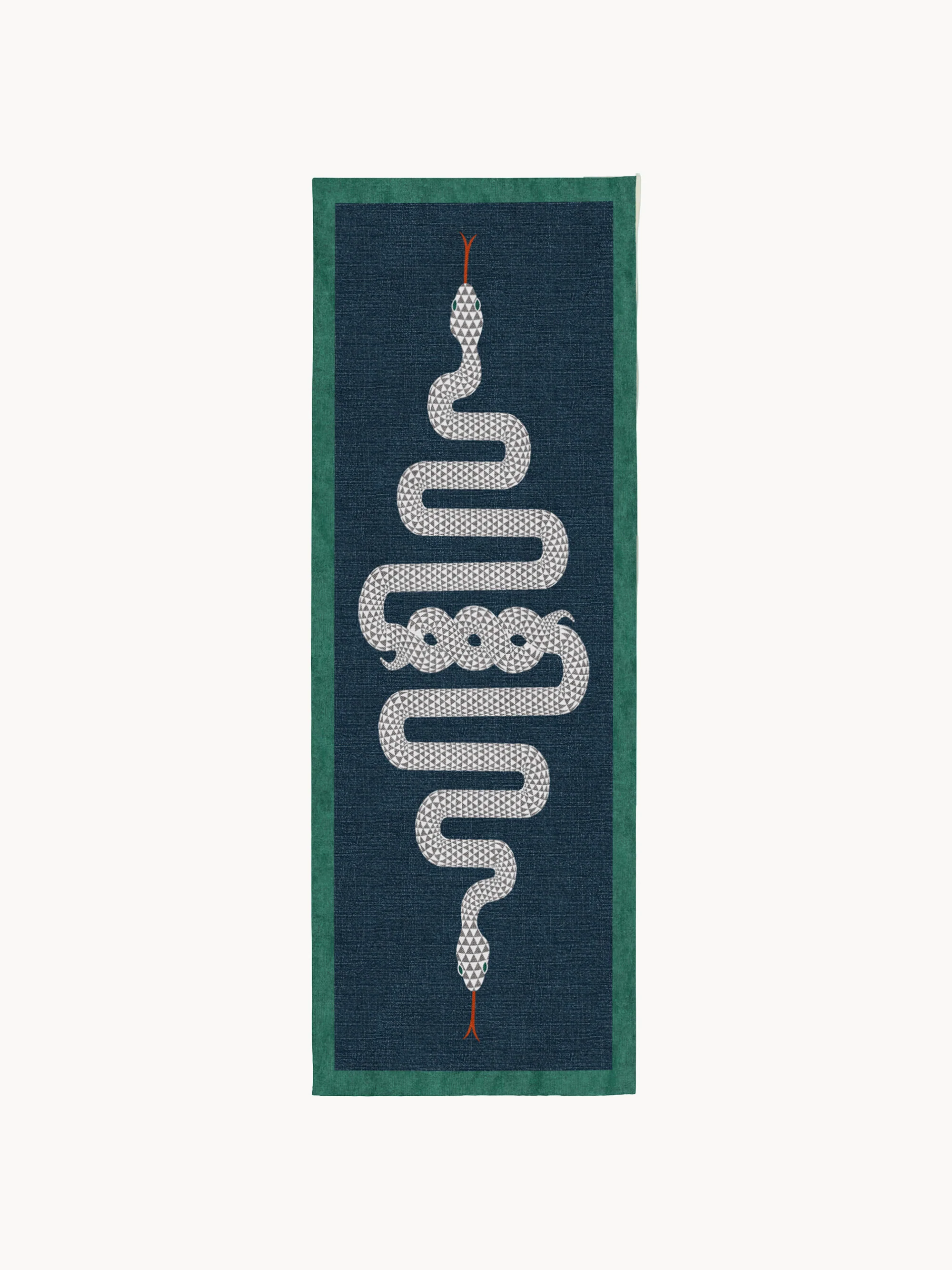 Waschbarer Kurzflor-Läufer Venom von Jonathan Adler