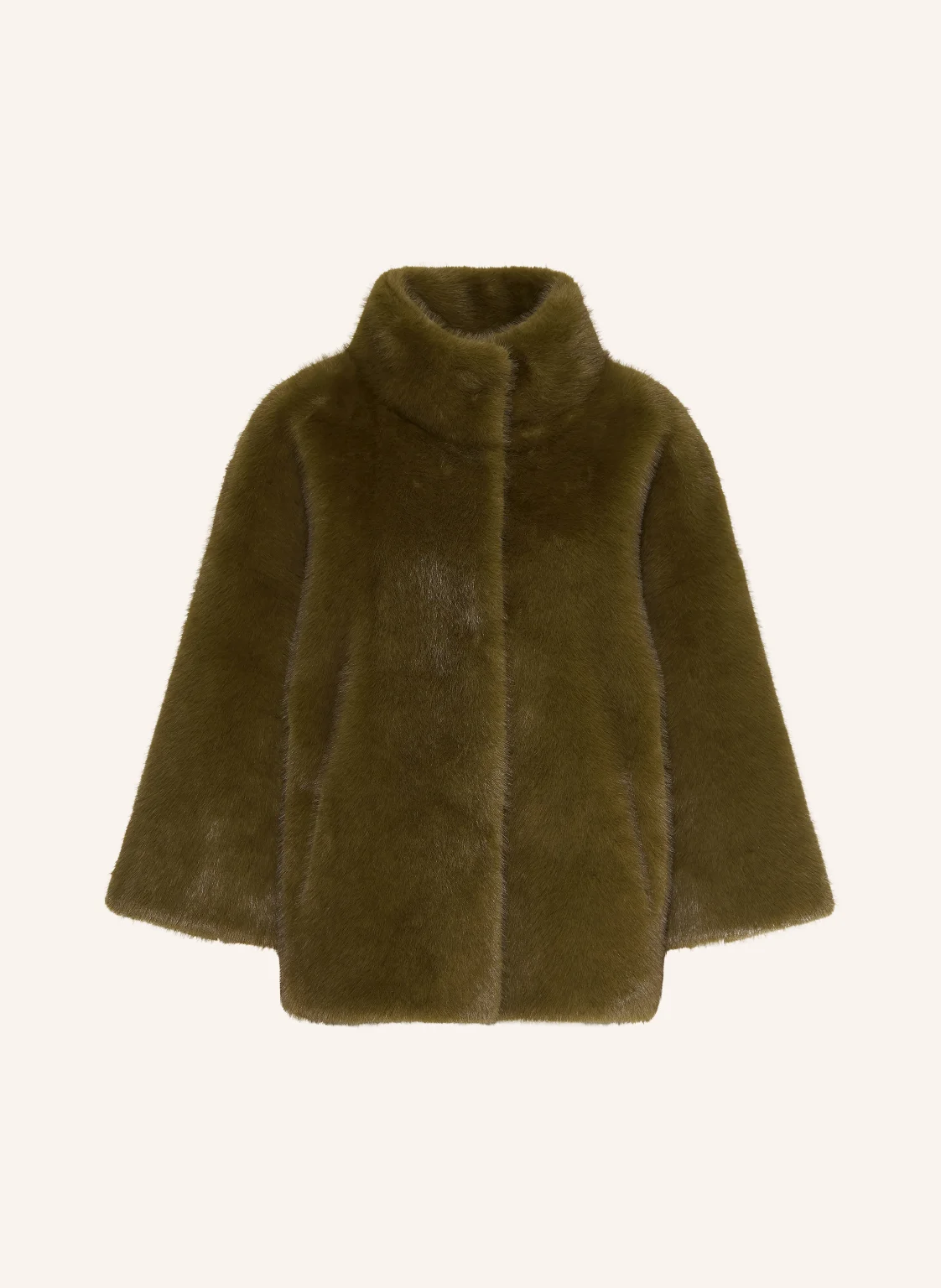 Juvia Kunstpelz-Jacke FEDORA