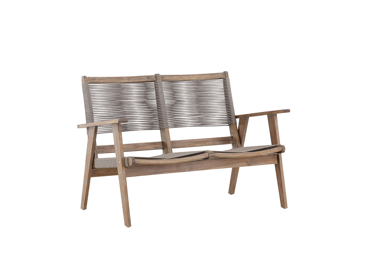 Rebellenclub Aros 2-Zits Tuinbank - Bruin