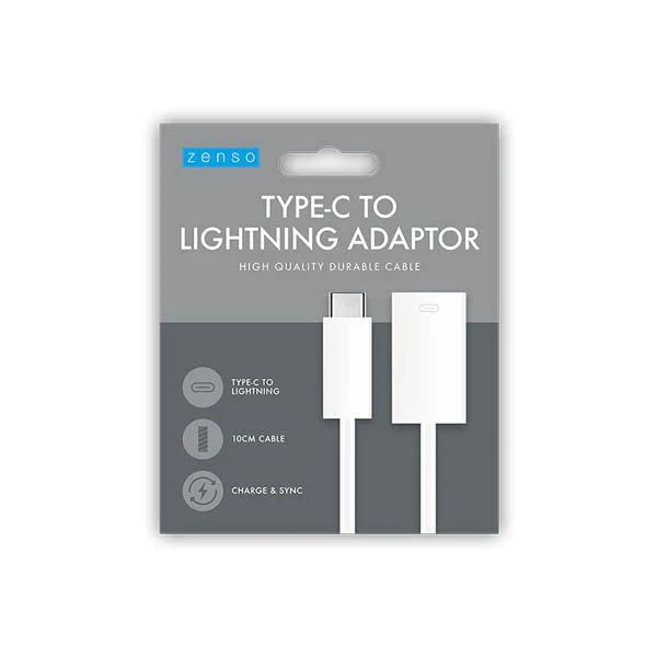 Zenso Type C To Lightning Adaptor