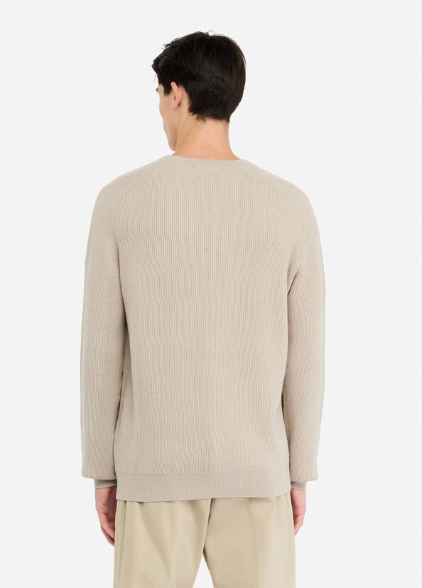 Maglia in lana e cashmere