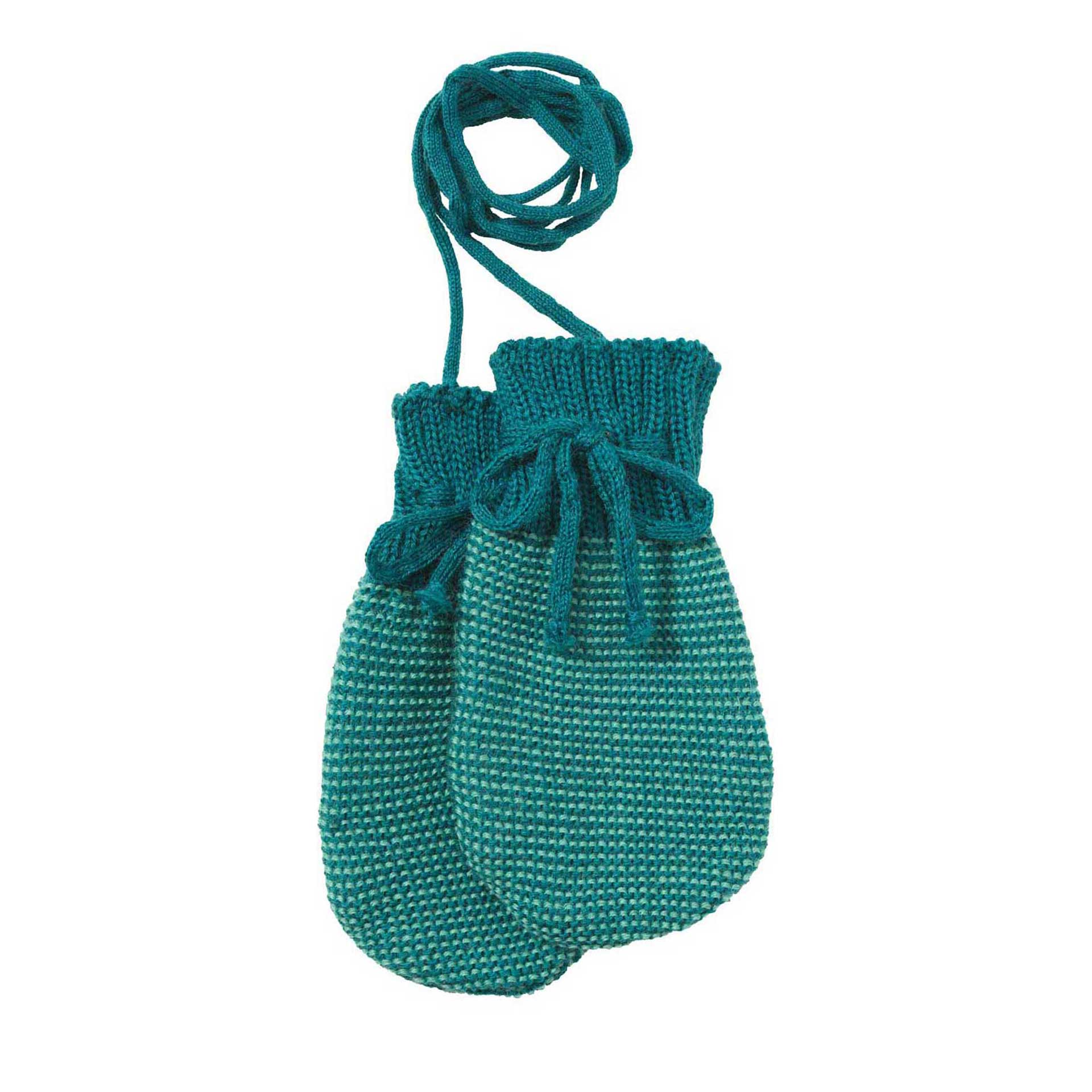 Strick-Handschuhe
