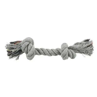 Trixie Play Rope Dog Toy - Grey