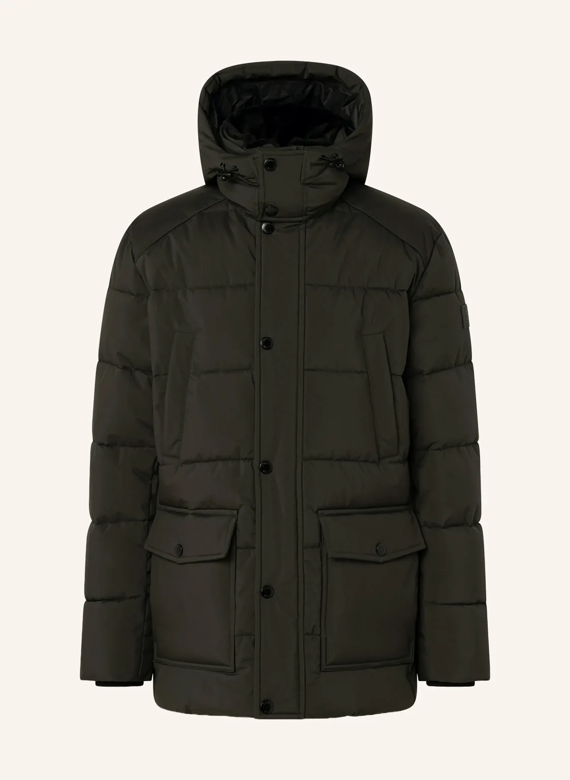 JOOP! JEANS Steppjacke HARLOW mit abnehmbarer Kapuze