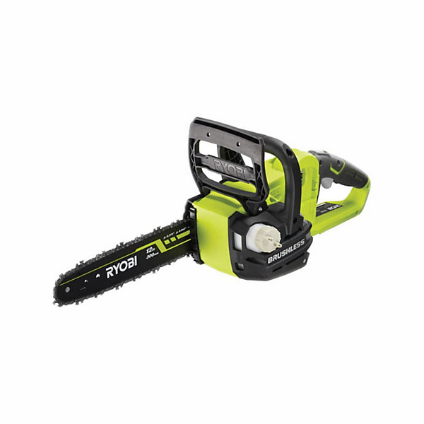 Pack RYOBI Tronçonneuse OCS1830 - 18V One  Brushless - 1 Batterie 2.0Ah - 1 Chargeur rapide