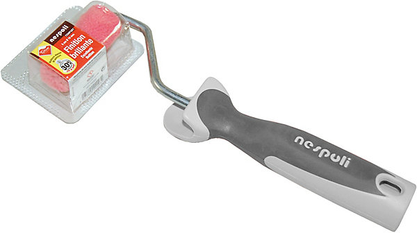 Mini rouleau laqueur NESPOLI Teflon Ø15 60 mm