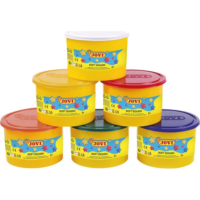 Spielset 6er-Set Soft Dough