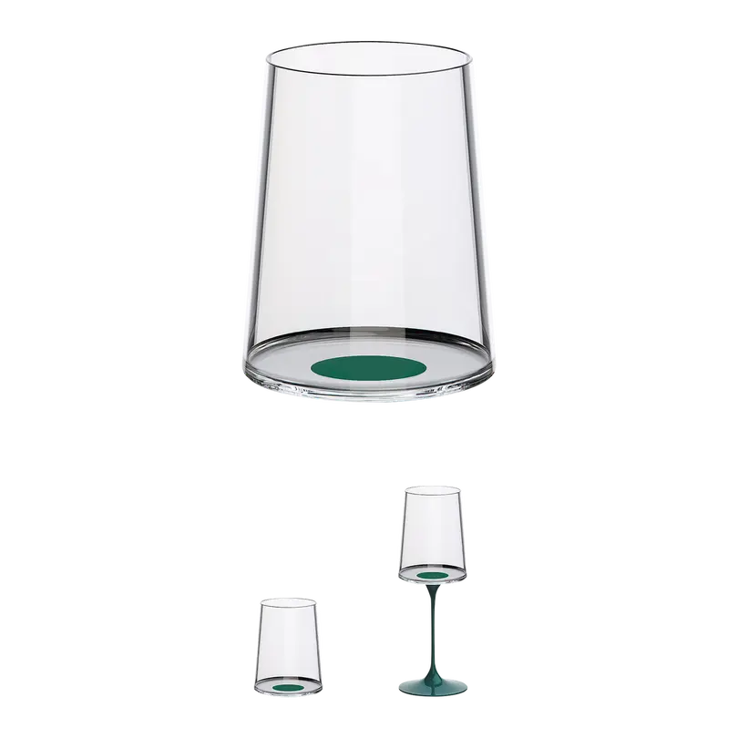 Weissweinglas 2er-Set Splitglass