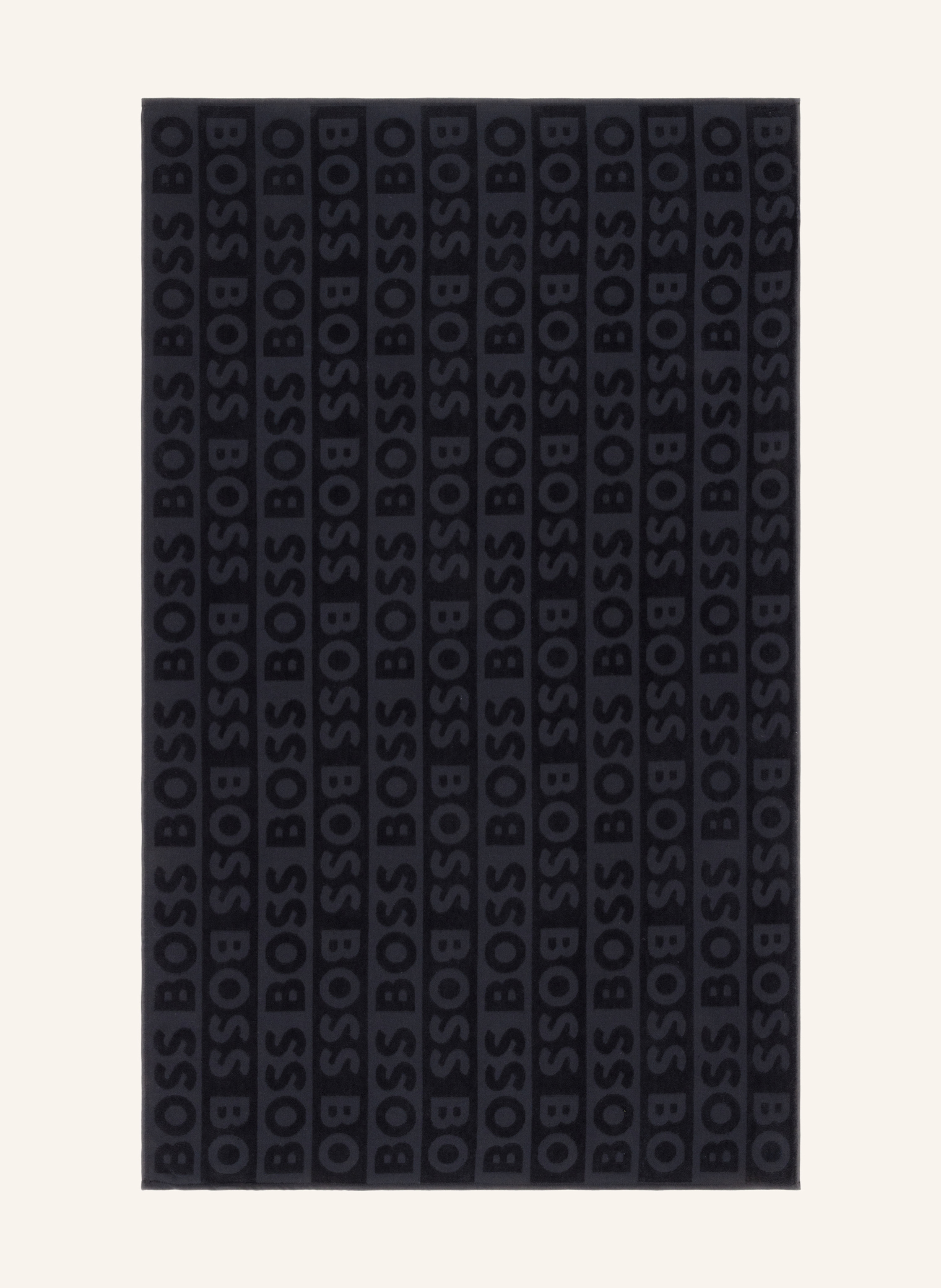 BOSS Strandtuch FONT