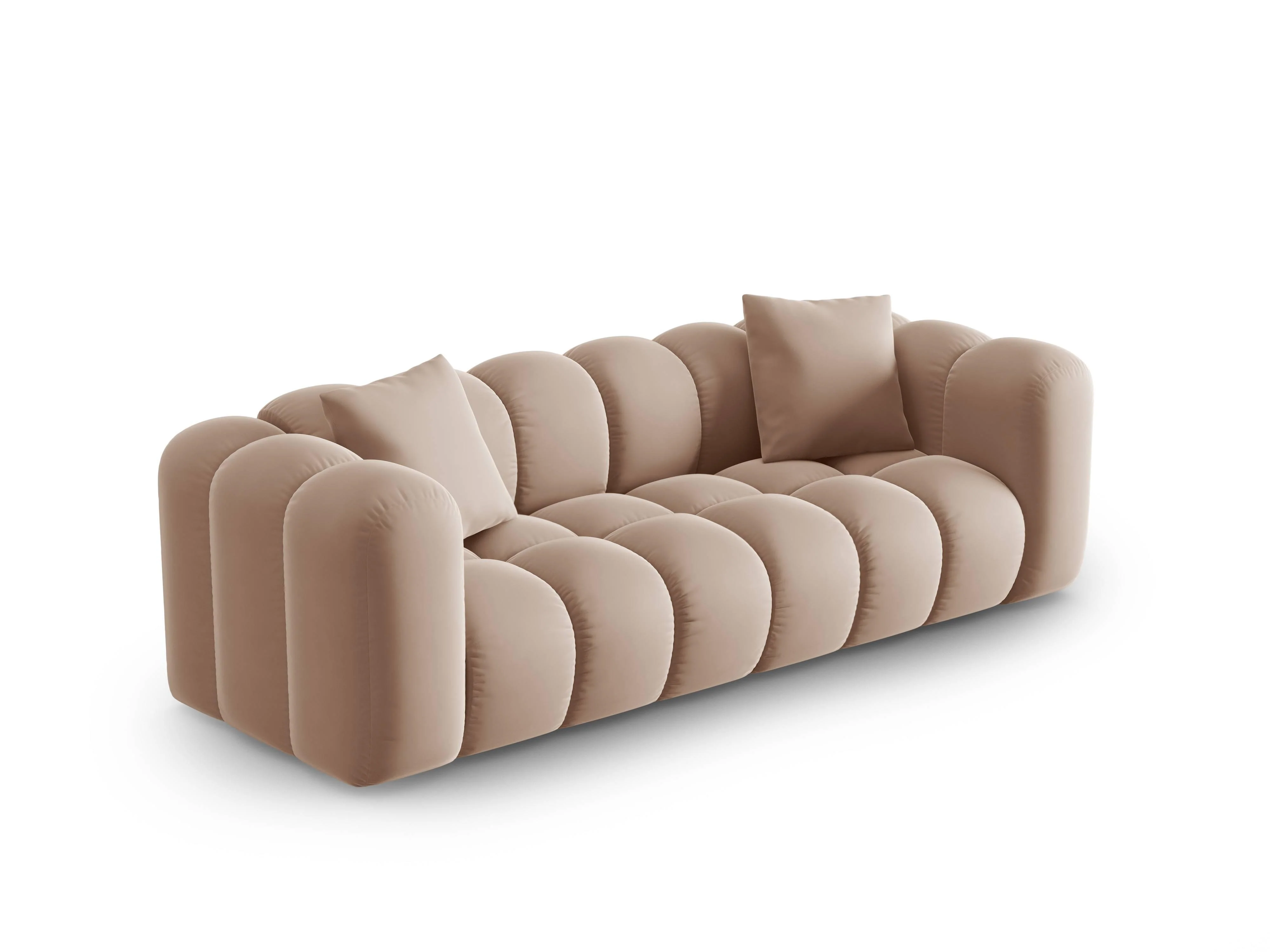 3-zitsbank Halley velvet