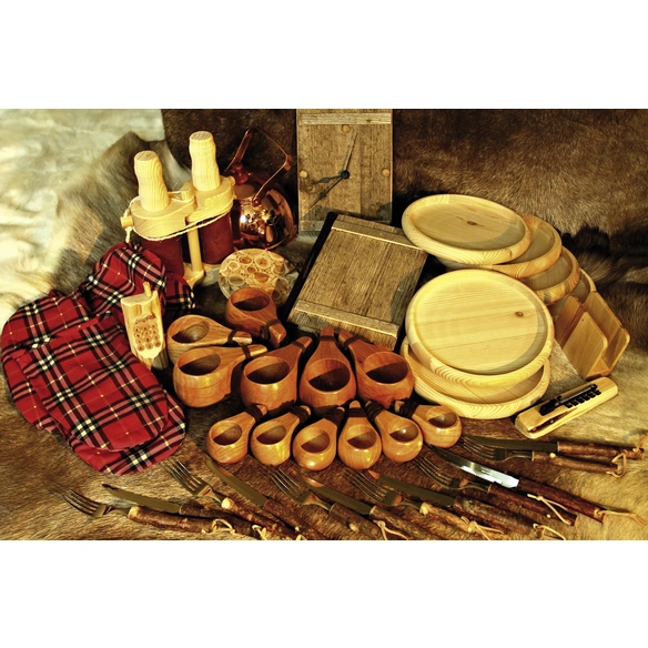 Grillkota Zubehör-Set »Lapplandpaket mit Renntierfelle«