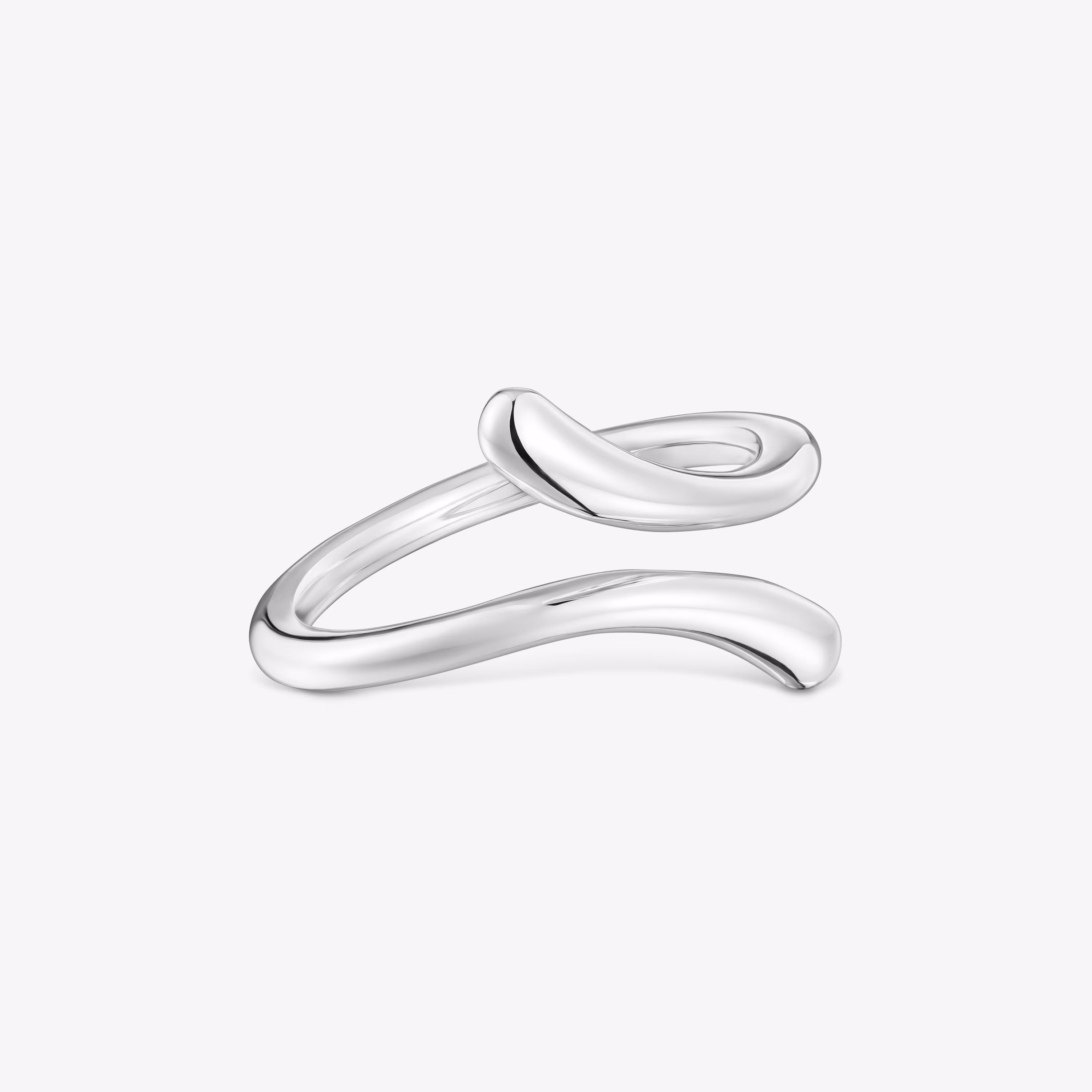 Anillo abierto de plata TOUS Motivos