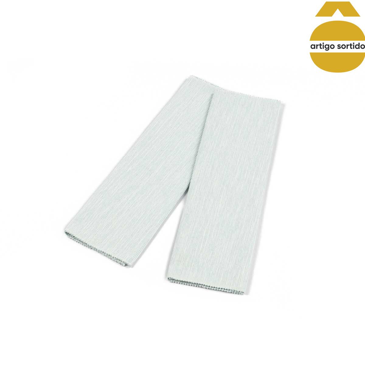 Conjunto de 2 individuais de mesa OCEAN LIFE em algodão