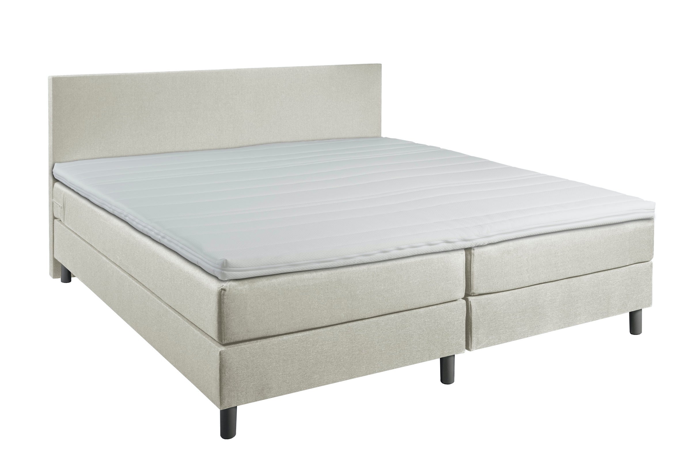 Mörgenn Boxspringset Nairobi Beige 160x200