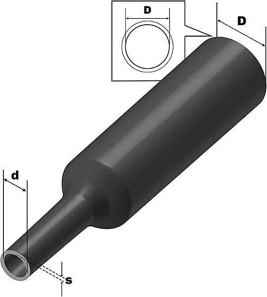 Isolatech gaine electrique thermoretractable
