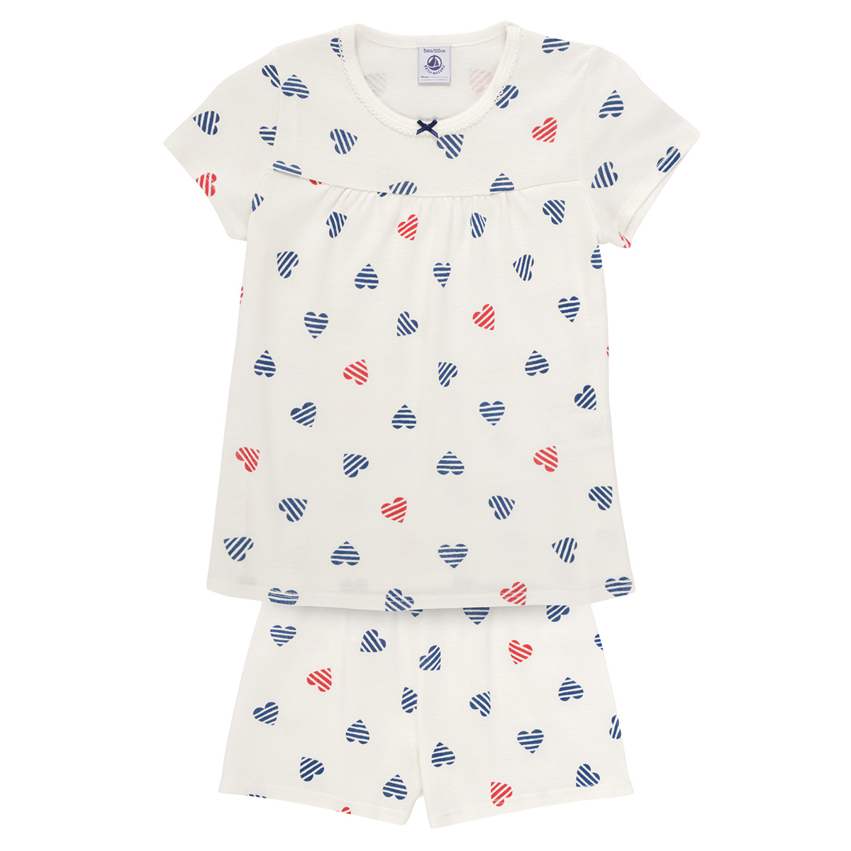 Petit Bateau - BARLOTTE - White / Blue