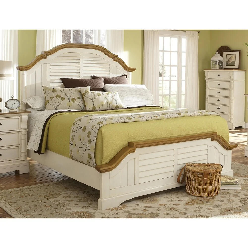 Oleta Cottage Brown 4-piece Bedroom Set
