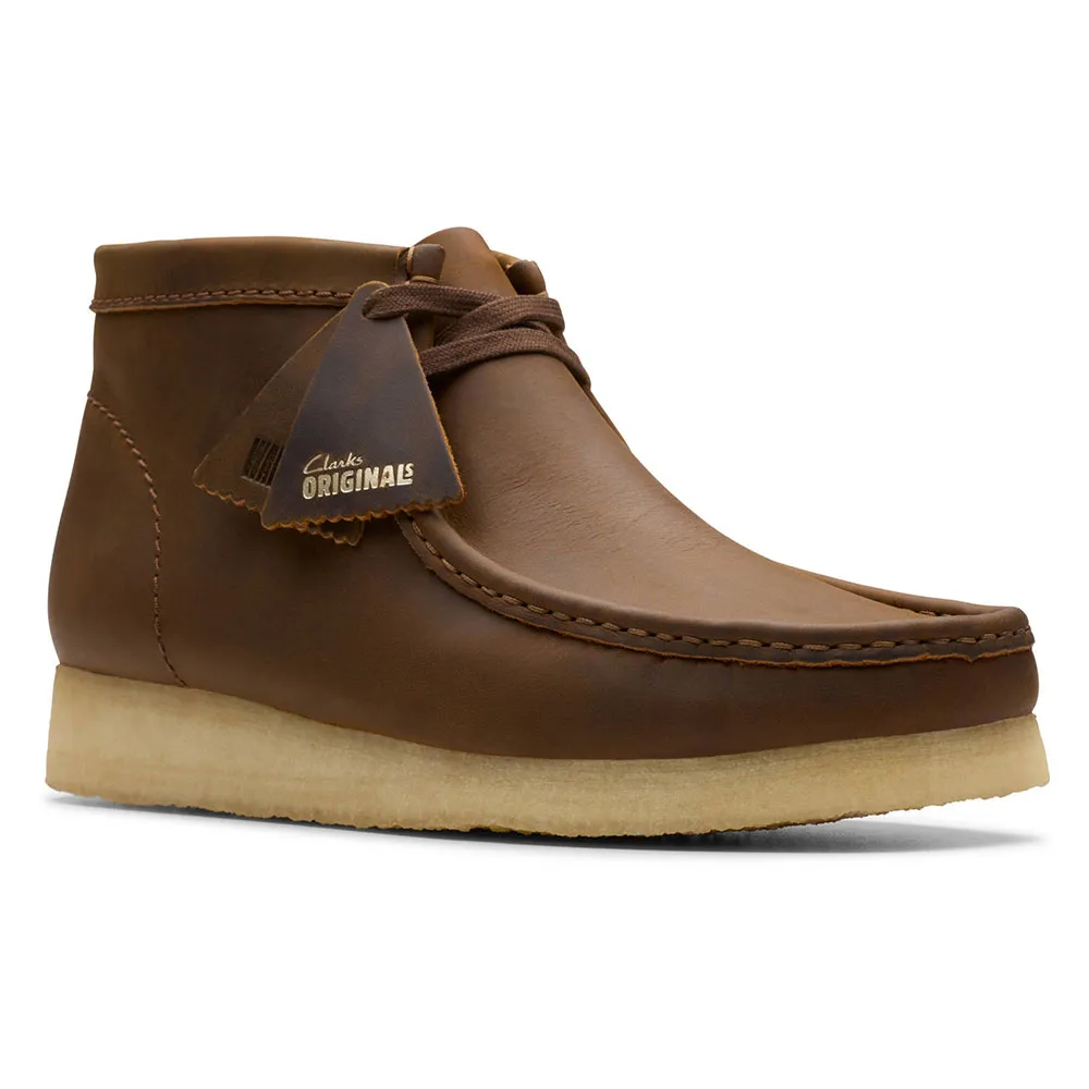 Clarks Shoes Wallabee boots refurbished