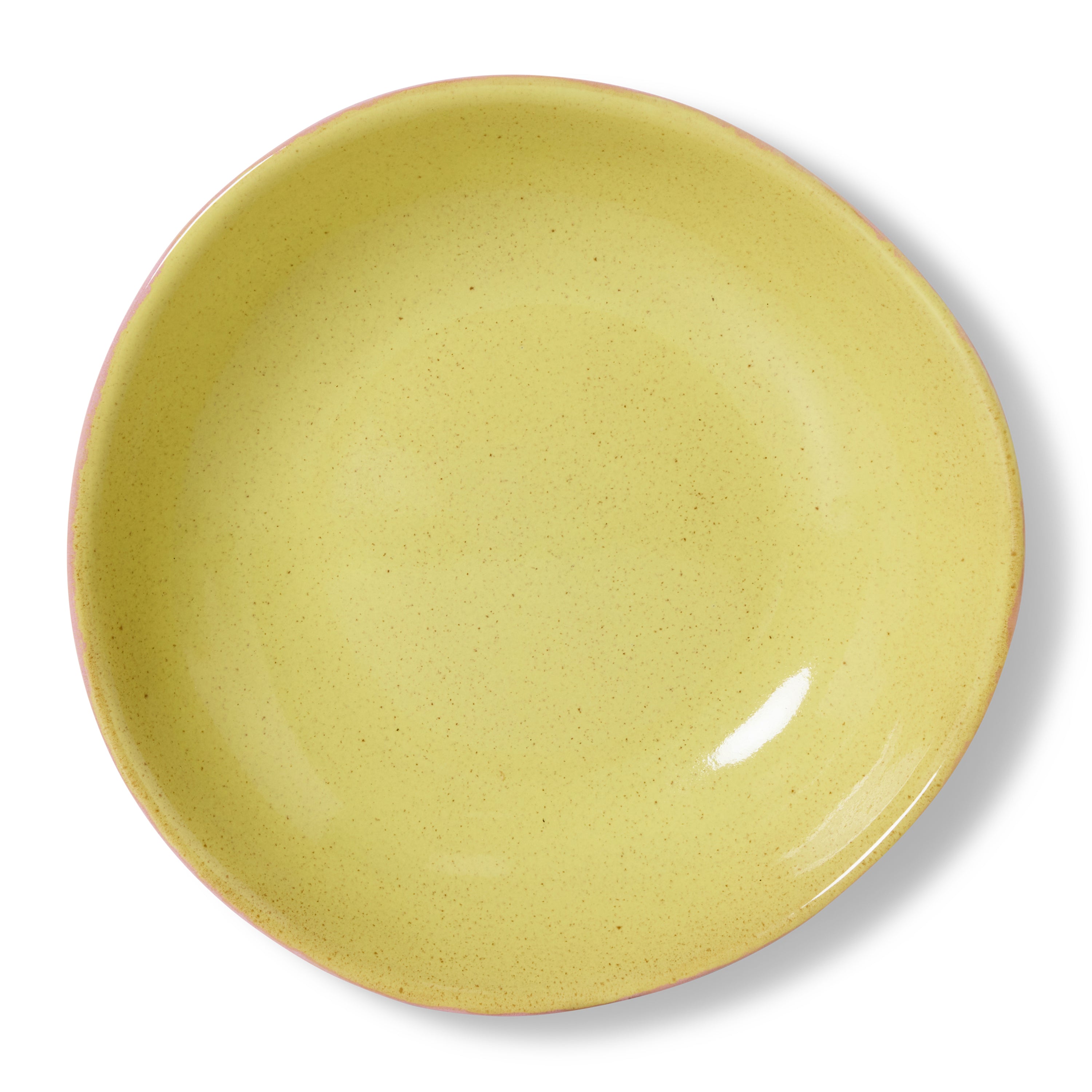 HKliving 70's Curry Bord - Set van 2 - Bubble