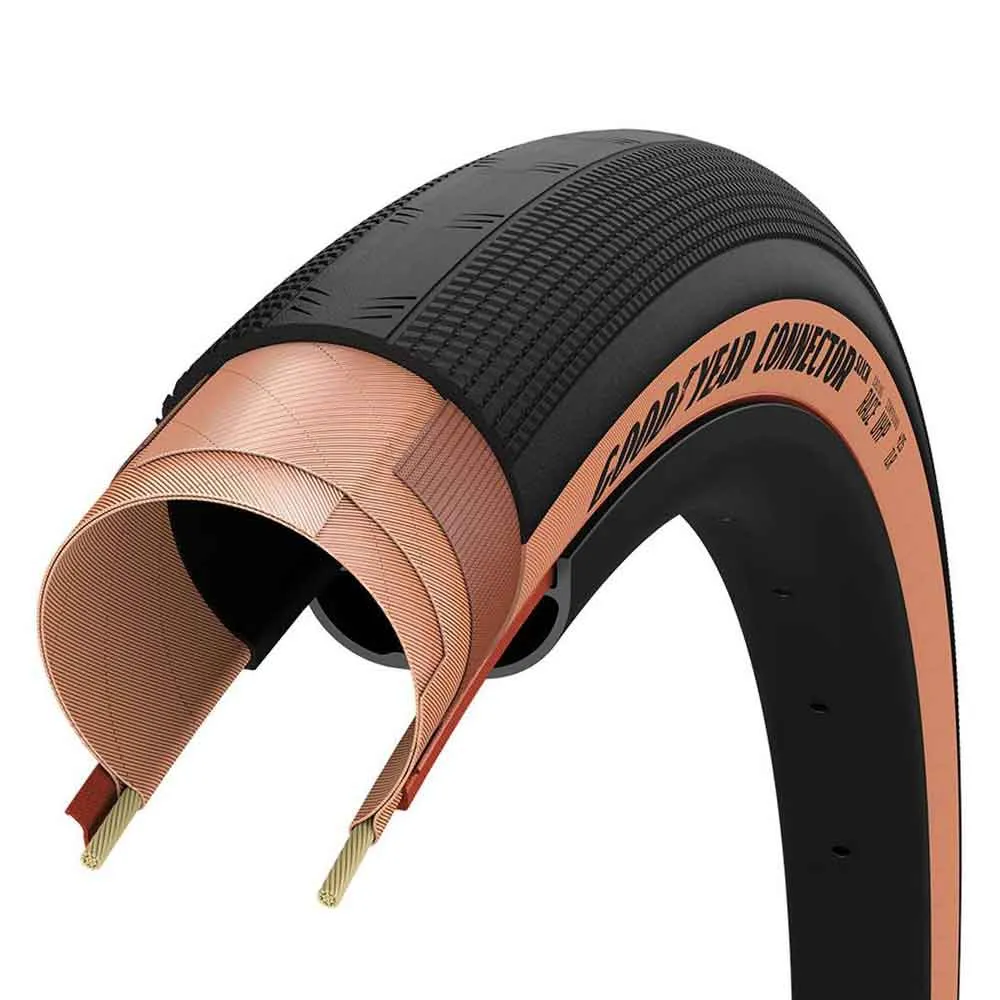 Goodyear Gravel Connector Slick Race Tubeless 700C x 40 gravel tyre