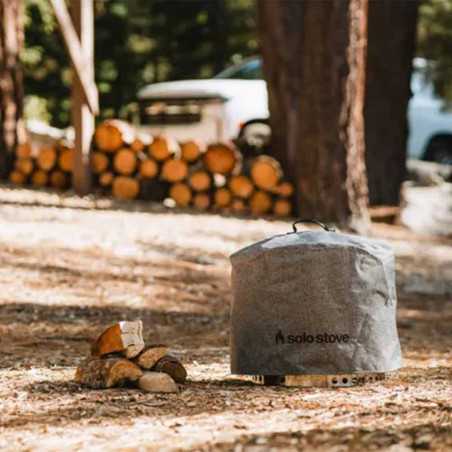 Housse brasero grise Bonfire 2.0 - Solo Stove