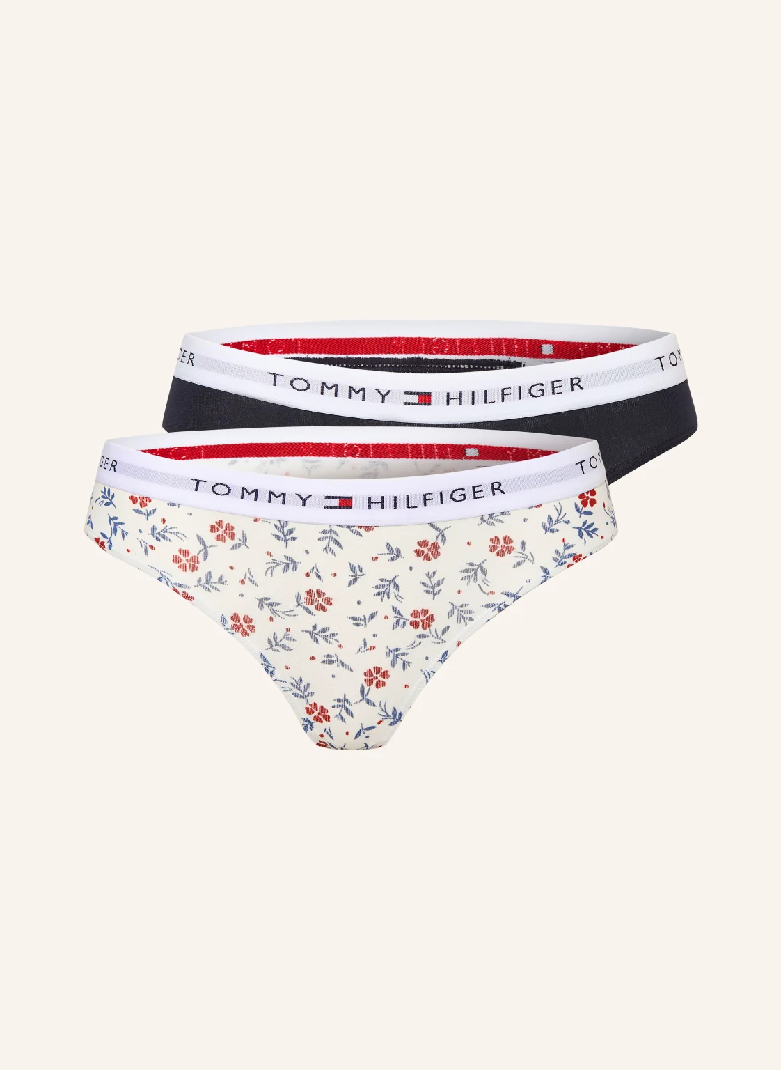 TOMMY HILFIGER 2er-Pack Slips