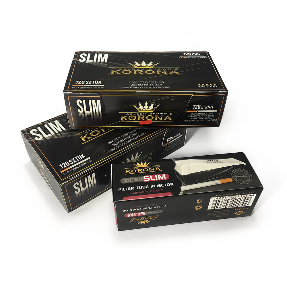 Korona Slim Filter Tubes and Tube Injector