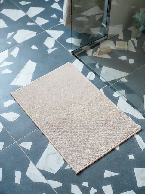 Bademåtte KIRUNA 40x60 beige