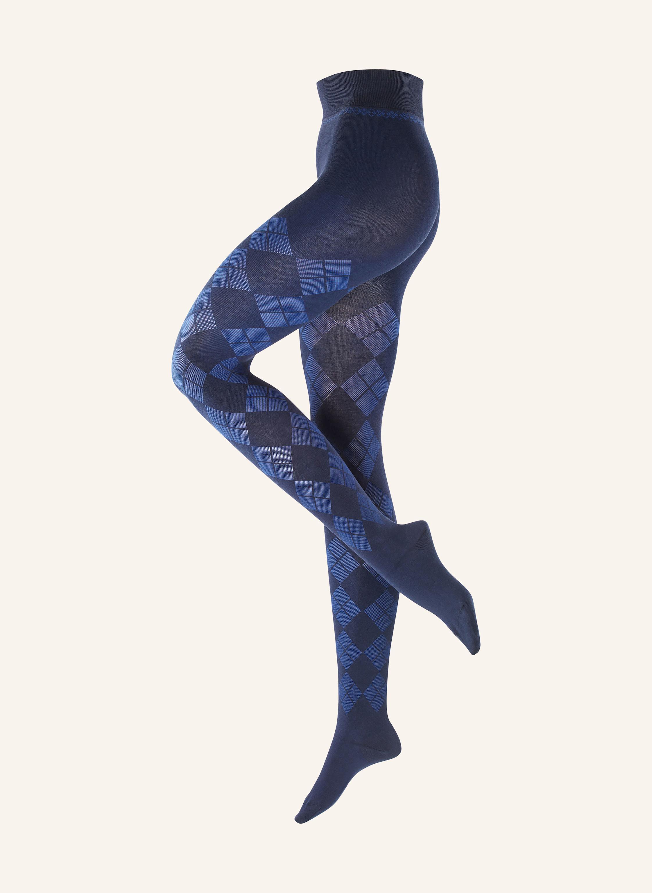 Burlington Strumpfhose FINE ARGYLE