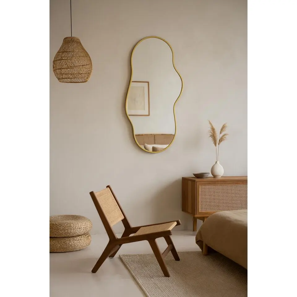 LOFT42 Spiegel Amboeba Goud