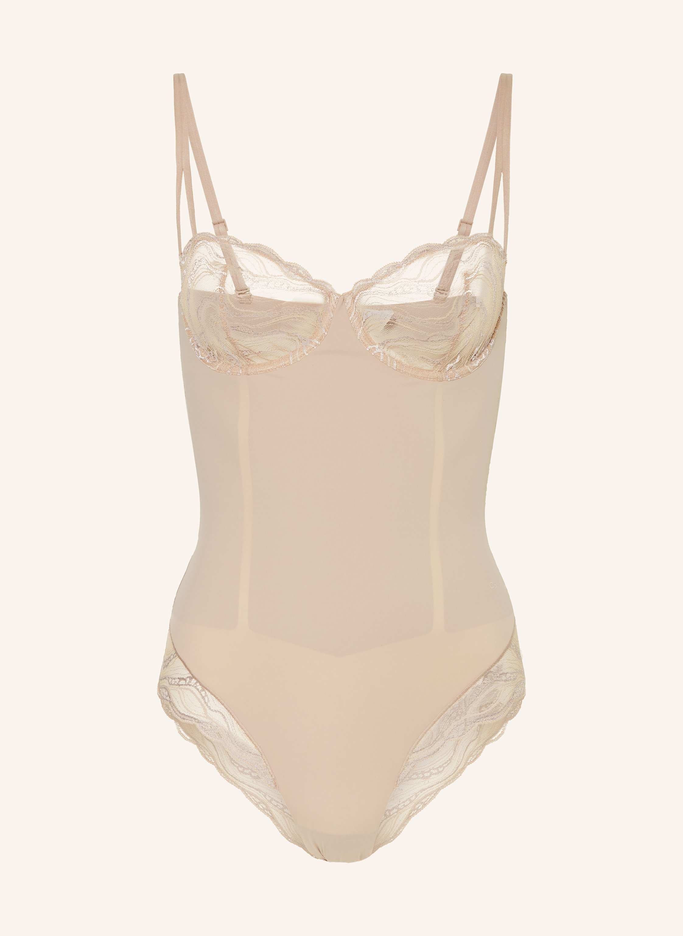 Calvin Klein Bügel-Body SENSUAL STRETCH LACE mit Shaping-Effekt