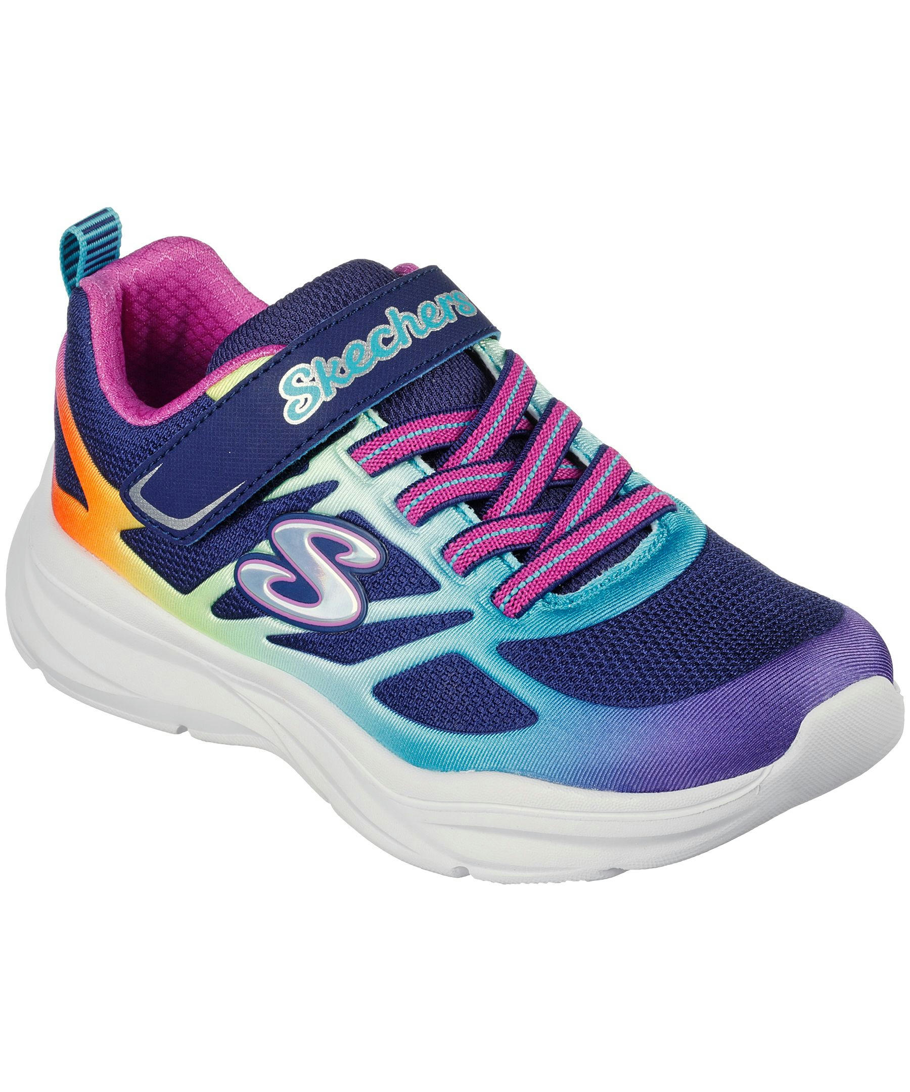Skechers Kids' Unisex Power Jams Stretch Lace Sneakers