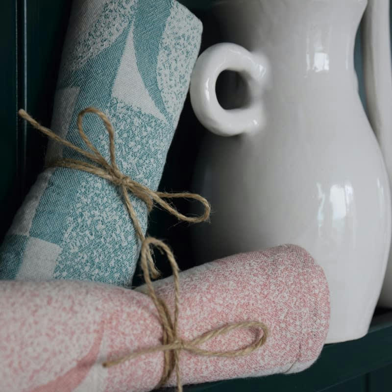 ARKU - Essuie-main coton Arku Rose 45 x 60 cm