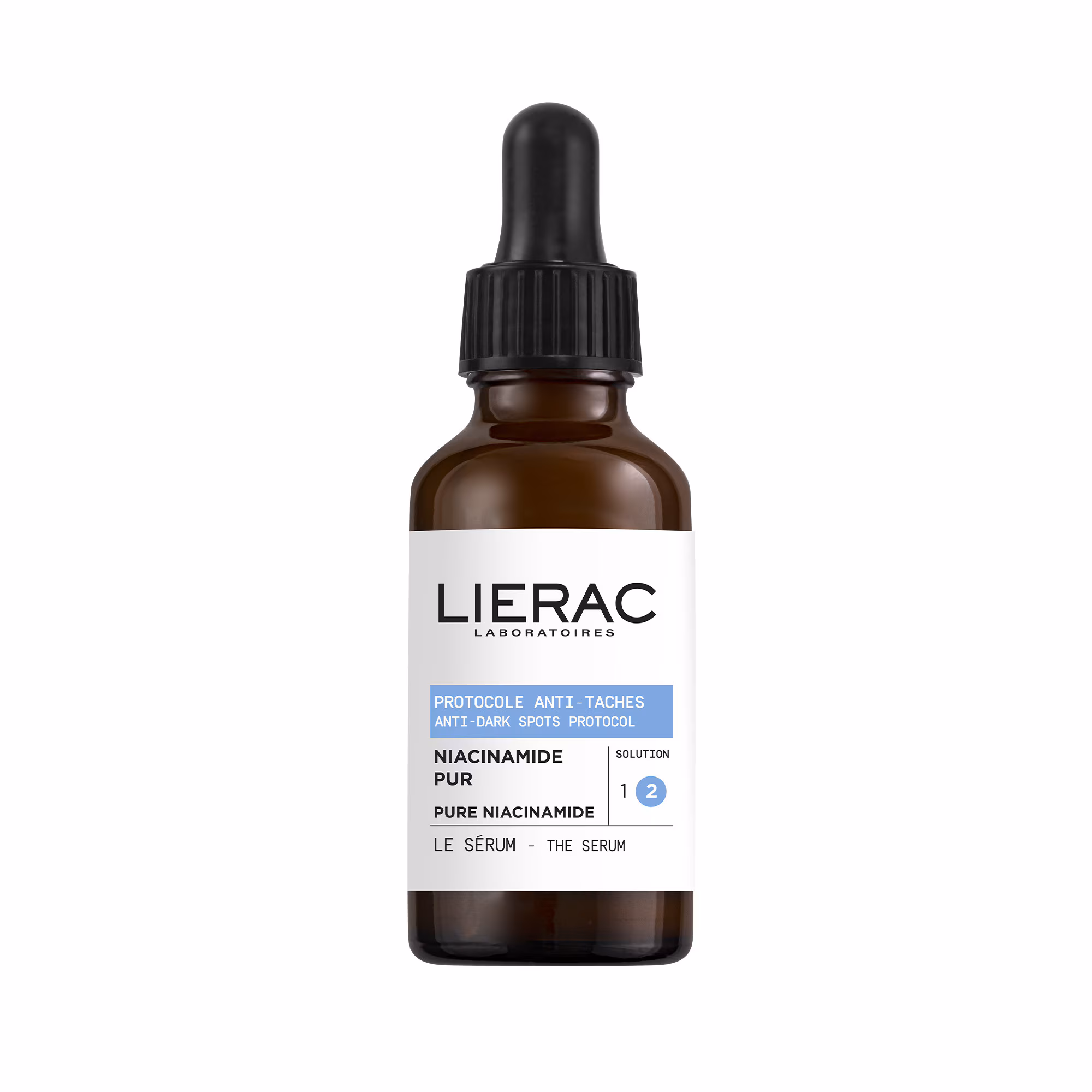 PROTOCOLE ANTI-TÂCHESLe sérum - niacinamide pur