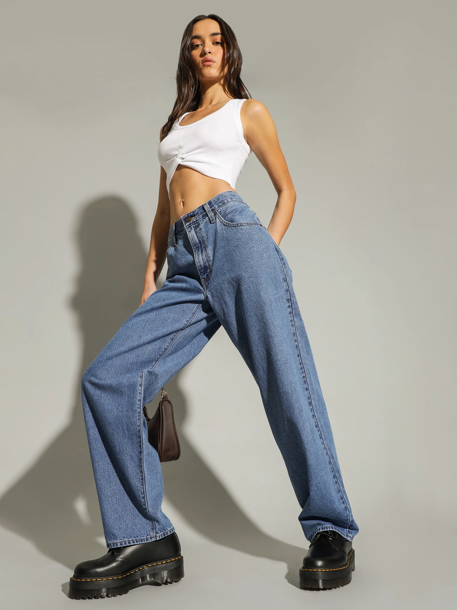 Baggy Dad Jeans