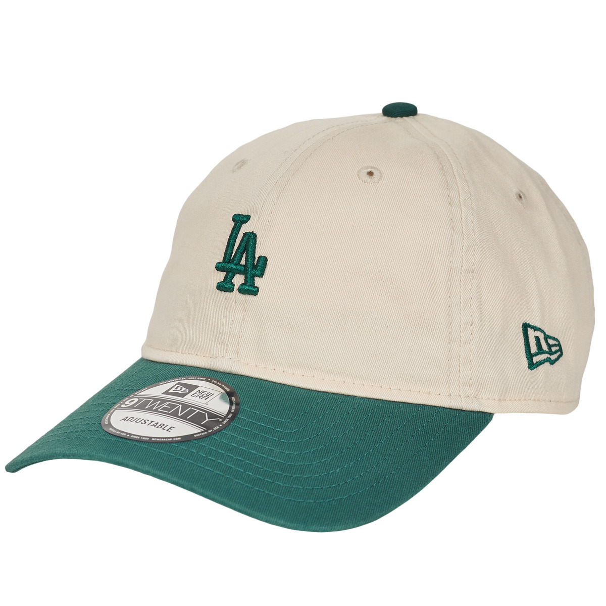 New-Era - MINI WASHED 9TWENTY® LOS ANGELES DODGERS - White / Blue