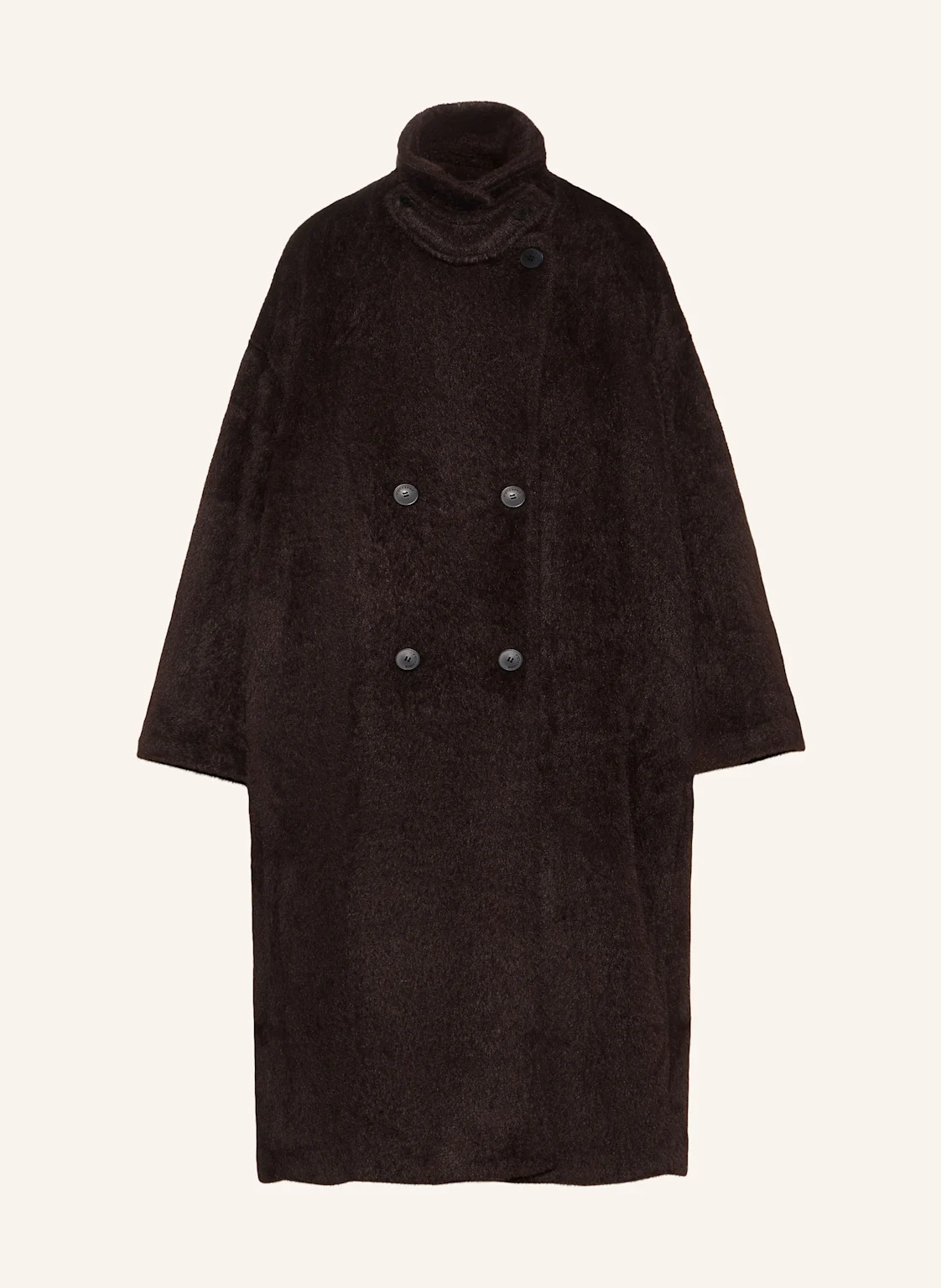 BIMBA Y LOLA Midi-Kunstfellmantel