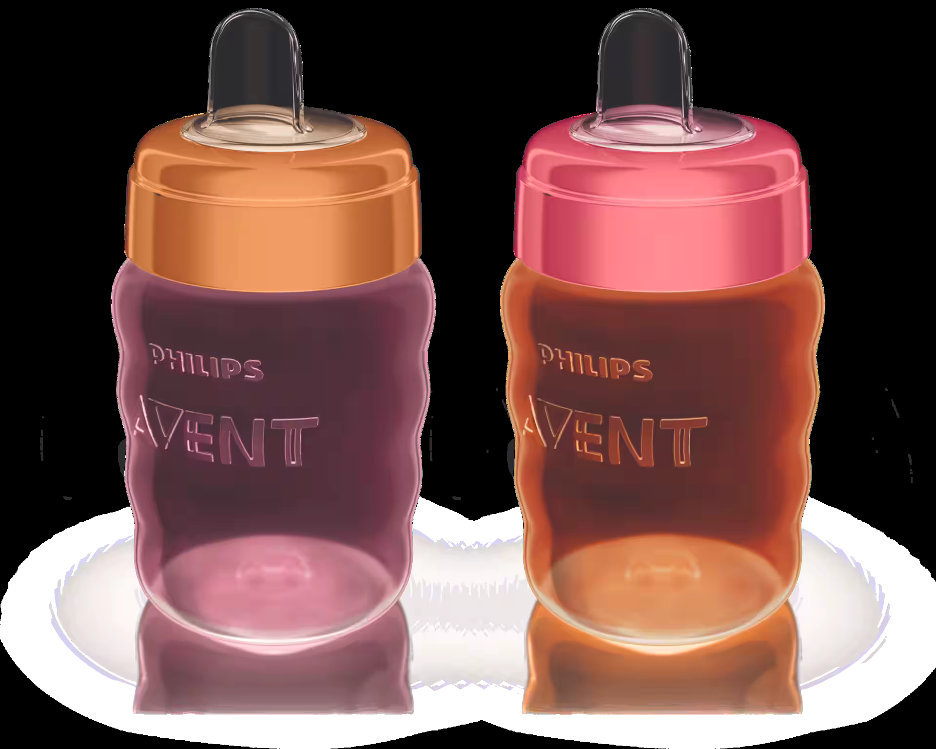 Philips Avent Soft Sippy Cup, Blue/Green, 2-pk