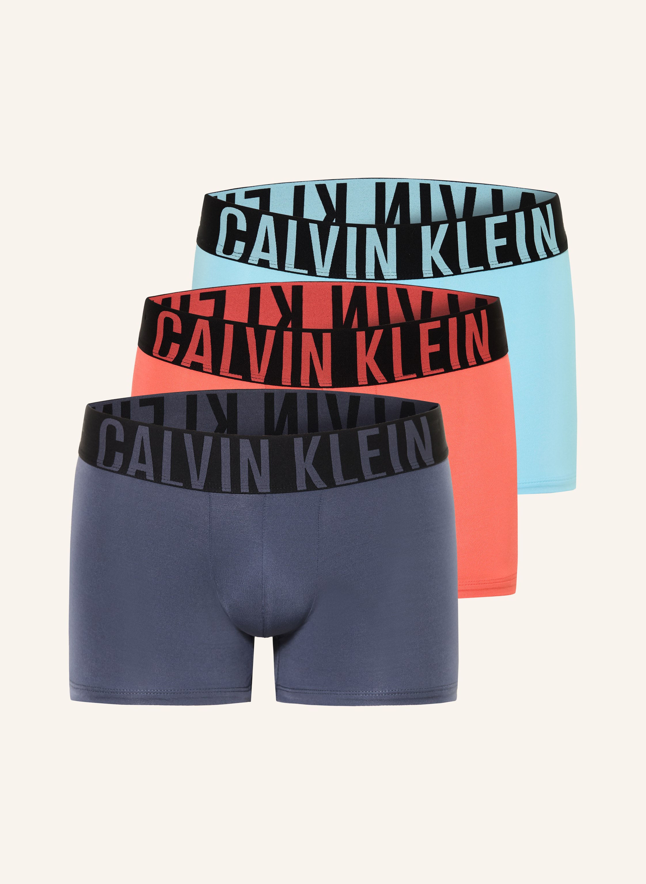 Calvin Klein 3er-Pack Boxershorts INTENSE POWER