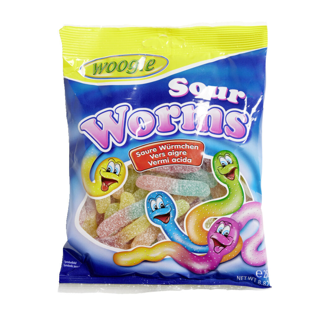 Bonbons acidulés - Sachet de 250gr