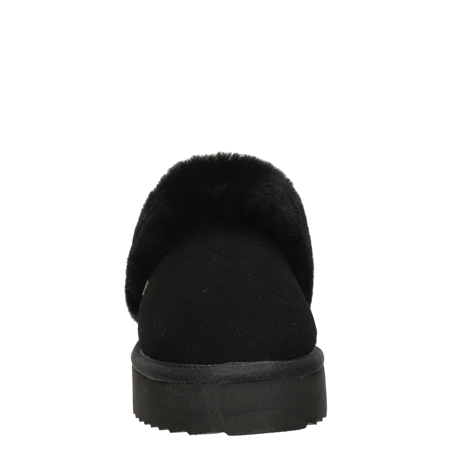 Warmbat Flurry Plateau dames pantoffel