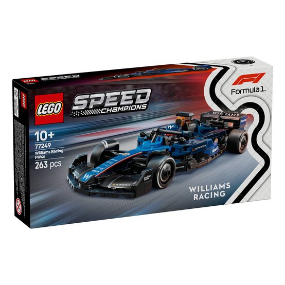 LEGO Williams Racing FW46 F1 Race Car