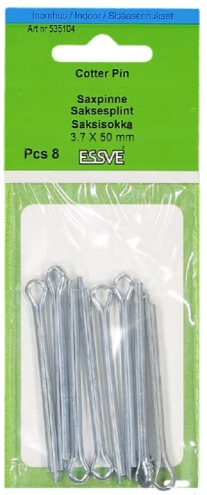 SAKSESPLINT ESSVE A-8 3,7 MM 50 MM