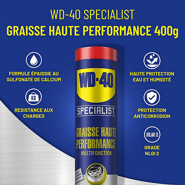 Graisse Haute Performance WD-40 Specialist 400g
