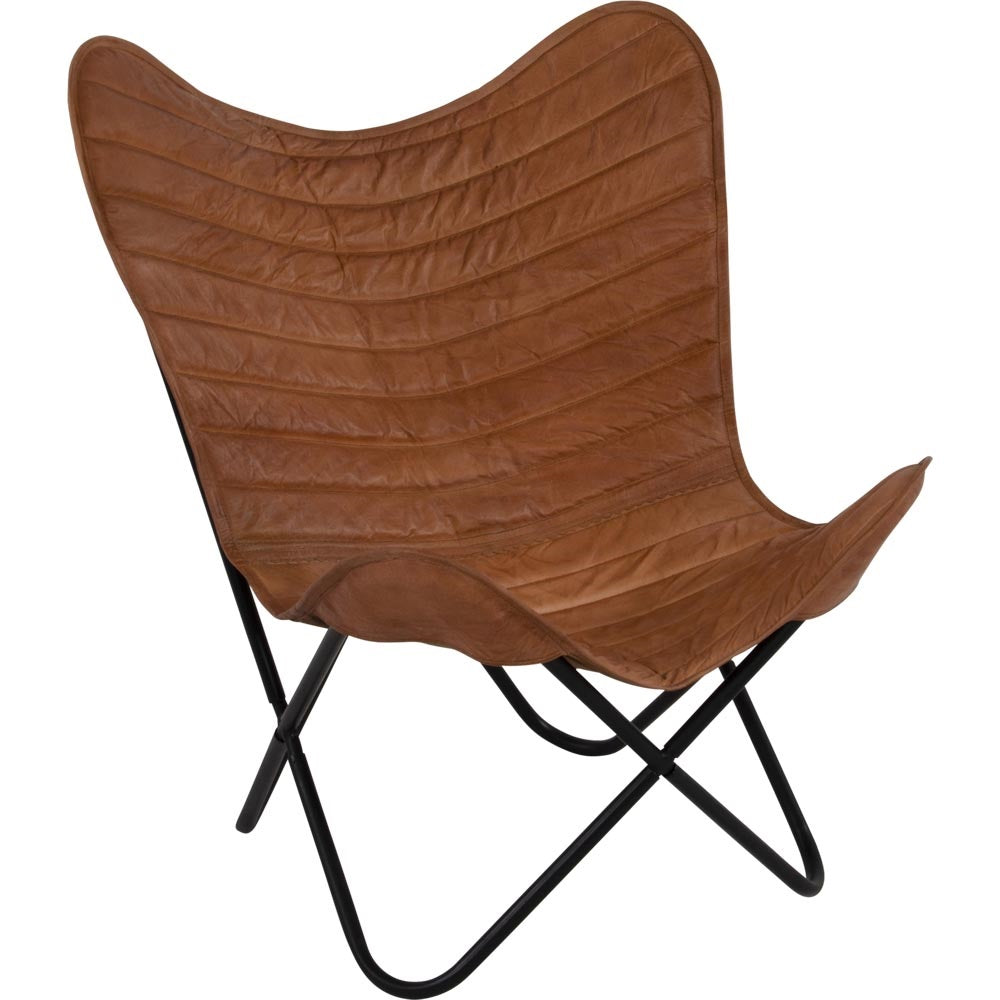 Lesli Living bistrostoel Billy - zwart - 75x75x87cm