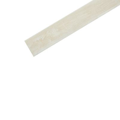 Lambris pvc Grosfillex Elementwood Datcha blanc (vendu à la botte)